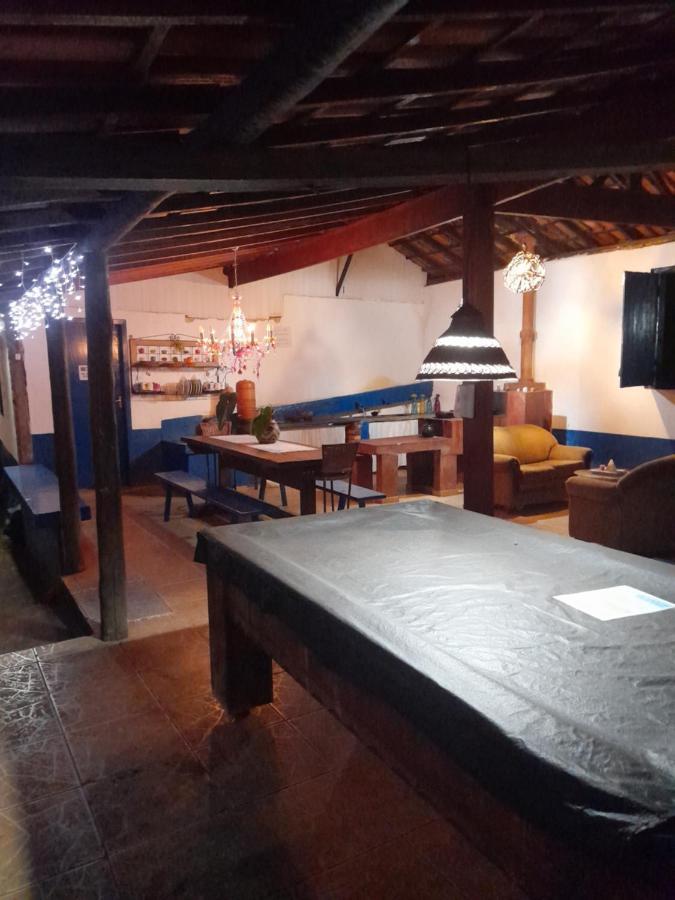 Reduto Das Artes Hostel Pousada Casa Branca Esterno foto